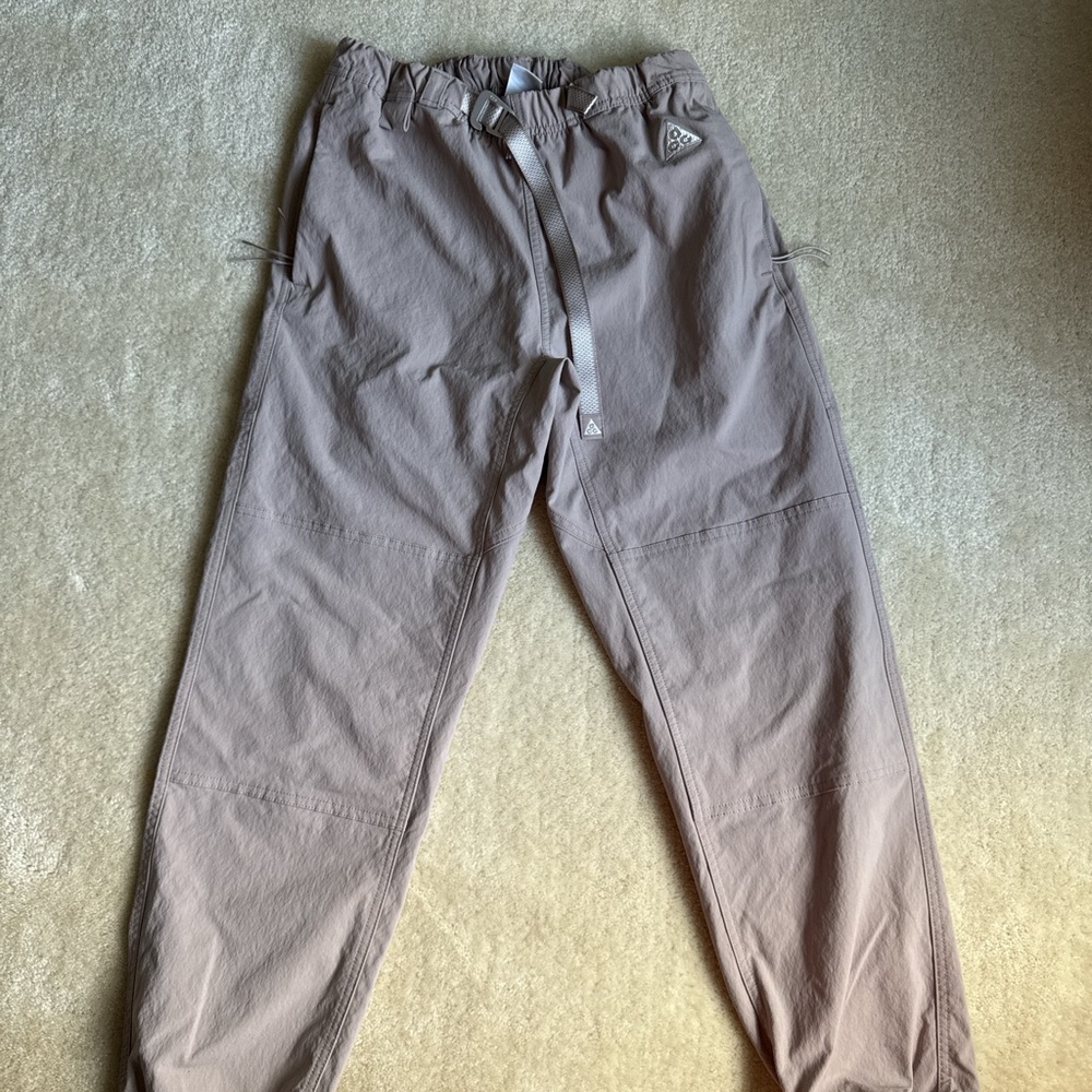 Men's Taupe Casual Pants